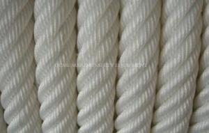 three strand Polypropylene rope 24mm mooring rope