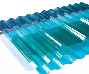 Quality Anti Impact 3mm Corrugated Polycarbonate Sheet wholesale