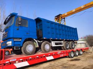 Quality 50ton 60ton Shacman F3000 8X4 12 Wheels HOWO Used Heavy Dump Truck with Big Capacity wholesale