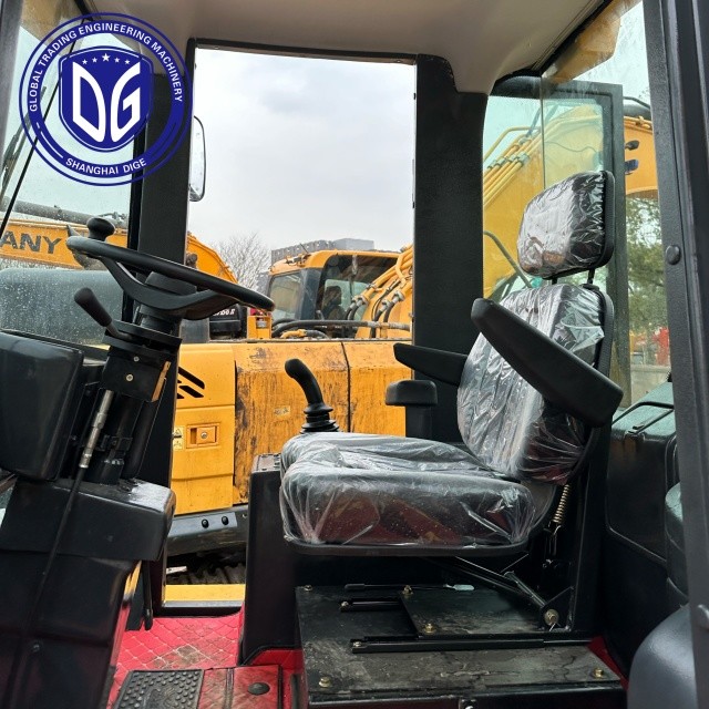 835 Used Liugong Loader Powerful Used Loader Hydraulic Machine