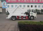 Swing Arm Garbage Truck Refuse Collector Garbage Truck In Good Condition