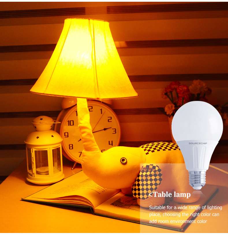 SMD 9w home led bulb dimmable led bulbs wholesale