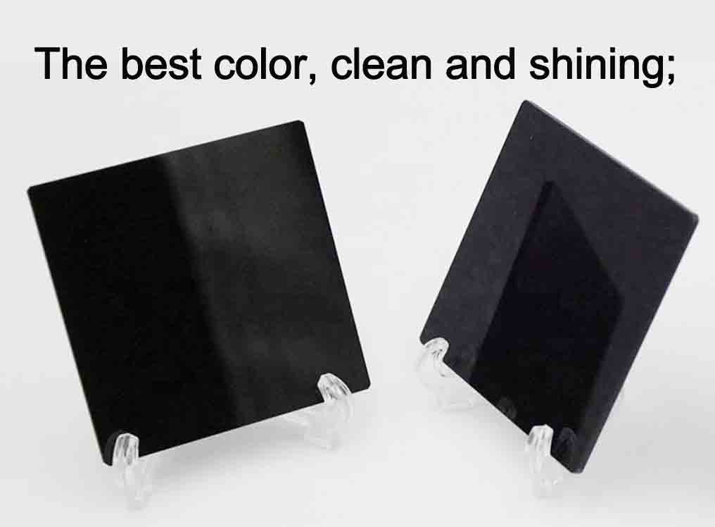 glazed glass curtain wall black