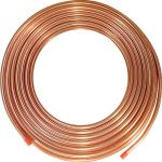 99.99% Round Copper Piping 6 Inch C12000 4mm Bending