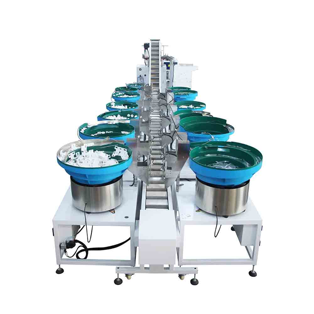 Metal Nail Packing Machine Hardware Fittings Nut Count Bag Packing Machine