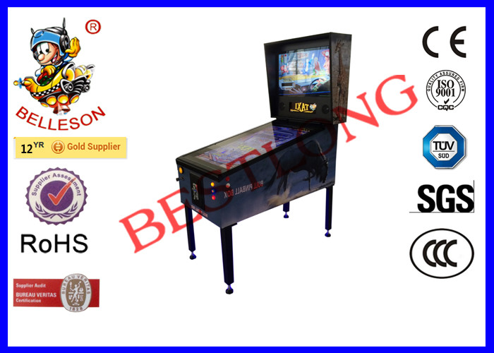 Antique High Speed Pinball Machine 64CM Width ROHS ISO Certificated