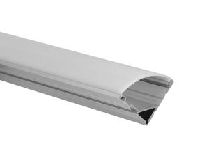 Quality Triangle 6063 40x40mm Aluminium Led Corner Profiles wholesale
