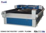 Untouch Following System Industrial Laser Cutting Machine For Wood / Metal