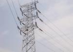 Electricity Transmission Line Steel Towers , 10KV - 1000KV Steel Tube Tower