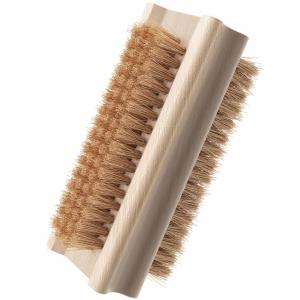 Quality Wholesale custom logo household mini cleaning washing hand wooden nail brush wholesale