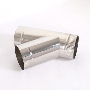 Quality Cold Drawn Single Wall Chimney Pipe Mirror Finish 0.4mm-3000mm Outer Diameter wholesale