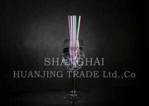 Quality Recyclable Polka Dot Paper Straws Food Safe Waterproof CE Certificited wholesale