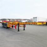 CIMC 3 Axle 40FT 20ft Shipping Container Delivery Trailer