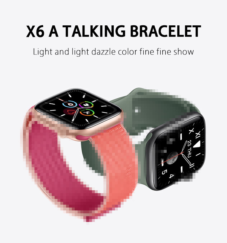 BT X6 W34 W26 W46 W26+ W34+ T500 Smart Watch Heart Rate Sensor Nfc