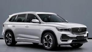Quality 5 Seats Fully Electric SUV 2023 Geely Monjaro 2.0 TD Gasoline Powered wholesale