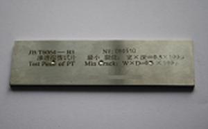 Quality B3 Stainless Steel Chrome Plating Dye Penetrant Inspection wholesale