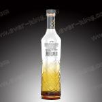 SGS Luxury Liquors Frosting Vodka Glass Bottle