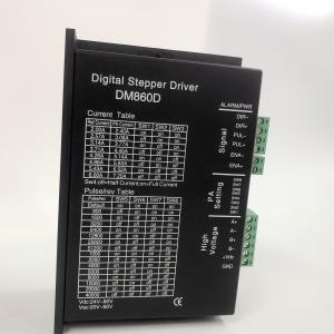 Quality Dm542 Digital Stepper Motor Driver High Current 4.2A Nema 23 wholesale