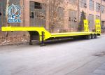 Hydraulic Cylinder CIMC CIVL 60t Low Bed Semi Trailer
