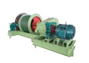 Quality High Speed 45kw 1.0m Electric Wire Rope Winch Machine wholesale