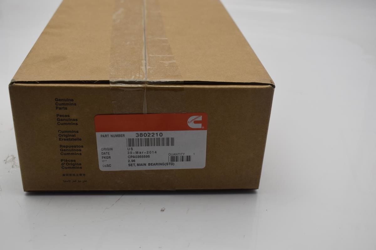 6CT8.3 Main and Rod Bearing