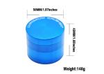 Smoke Cartel 2 Piece Aluminum Grinder