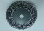 Knot Wire Wheel Brush 350mm Carbon Steel 0.8mm Wire