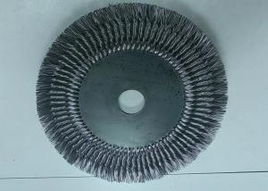 Quality Knot Wire Wheel Brush 350mm Carbon Steel 0.8mm Wire wholesale