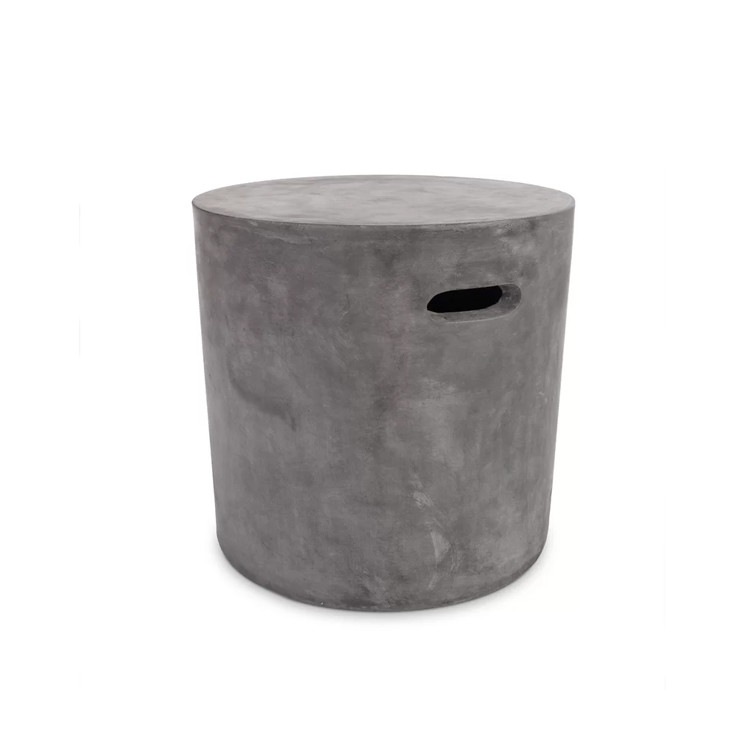 Square Round GRC Concrete Table Seating Chair Bench For Outdoor Indoor