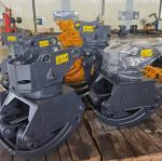 24 Ton Excavator Log Grab , Hydraulic Rotating Grapples For ZX230 PC240