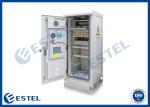 IP55 Waterproof Outdoor Electronic Equipment Enclosures Sandwich Structure