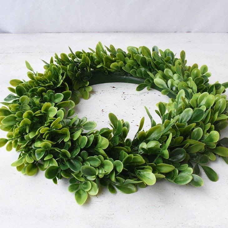 Eucalyptus Willow Leaves Garland Artificial Plant for Wedding
