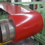 Dx53D Dx54D Color Coated Carbon Steel Coil Cold Roll 1250mm