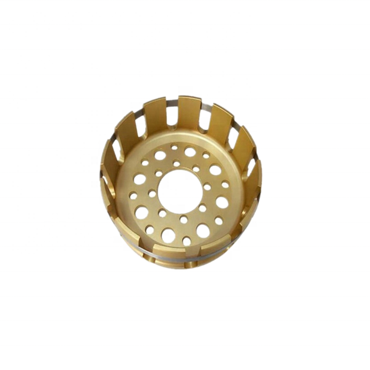 Broaching Precision Brass CNC Machining Service 15-25 Working Days Lead Time Standards