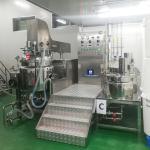 0-3600rpm Cosmetic Mixing Equipment Lotion Maker Machine Customized