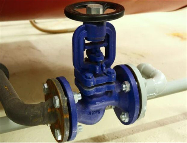 Customized Industrial Gate Valve Rubber Wedge Resilient Seat SS420