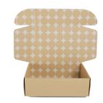 Custom Luxury Paper Gift Box For Shipping Apparel And Dress Mailing