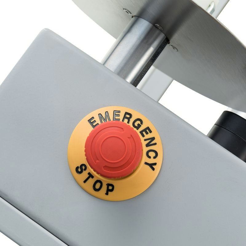 Servo Control Digital Label Cutter 280mm Max. Cutting Width