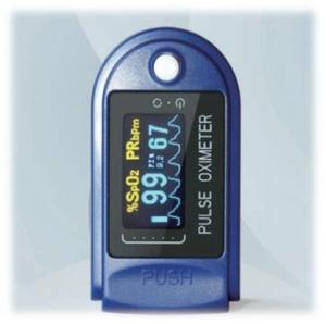 Quality Fingertip Pulse Finger Heart Rate Monitor 50g wholesale