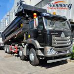 Forward Shift Number 10 400HP Howo Tipper Truck 6x4 8x4 Dump Truck with HW76 Cab