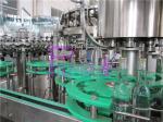 High Speed Beer Filling Machine Glass Bottle Filler Equipment , Balanced