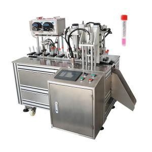 Quality Ivd Plastic Tube Filler And Sealer 250ml Laminated 0.1m3 Min wholesale