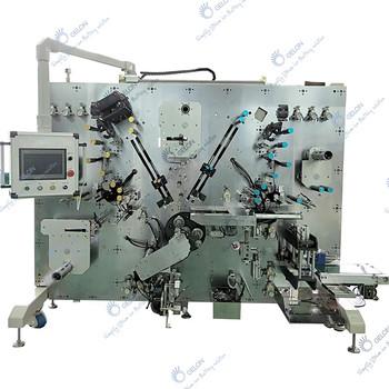 Electrode Making winder Battery Production Equipment Automatic Motor Winding