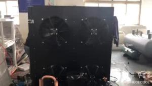 Quality 2 Hp Copeland Cold Room Condensing Unit Box Type For Cold Room Project wholesale