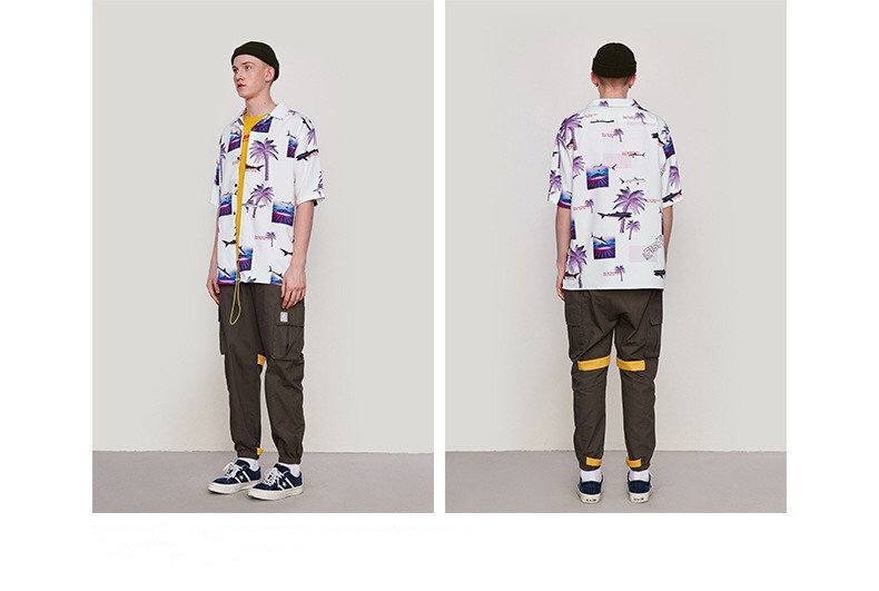 OEM Short Sleeve Button Up Shirts