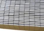 N50 Bright Silver Neodymium Permanent Magnets Block Zinc Coating