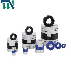 Quality Power Transmission Aluminum Flexible Coupling Oldham Shaft Coupler 63X71mm wholesale