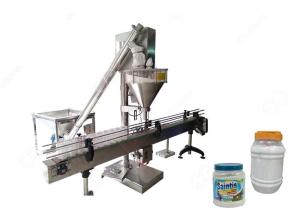 Quality GG-1 1.2kw/380V Industrial Detergent Powder Filling Machine wholesale
