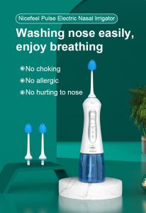 Quality Medical Standard Electric Nasal Irrigator Gentle Spray With 300ml Water Tank wholesale