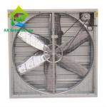 Dia 20" To 50" Shutter Exhaust Fan Greenhouse Cooling Fan With Swung Drop Hammer